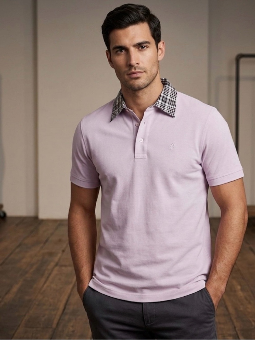 Byford London Men's Polo Shirt Size M